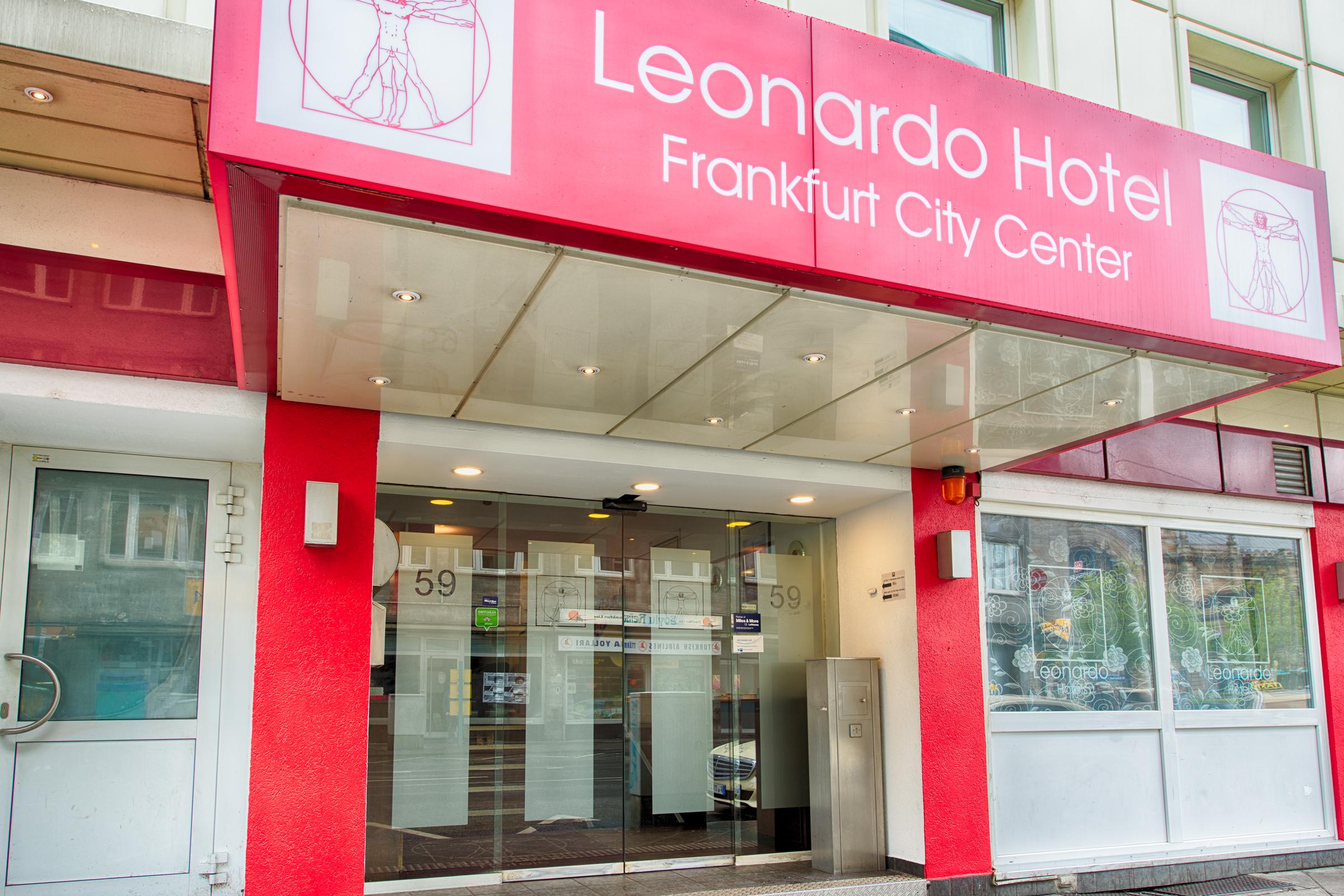 Leonardo Hotel Frankfurt City Center Франкфурт-на-Майне Экстерьер фото