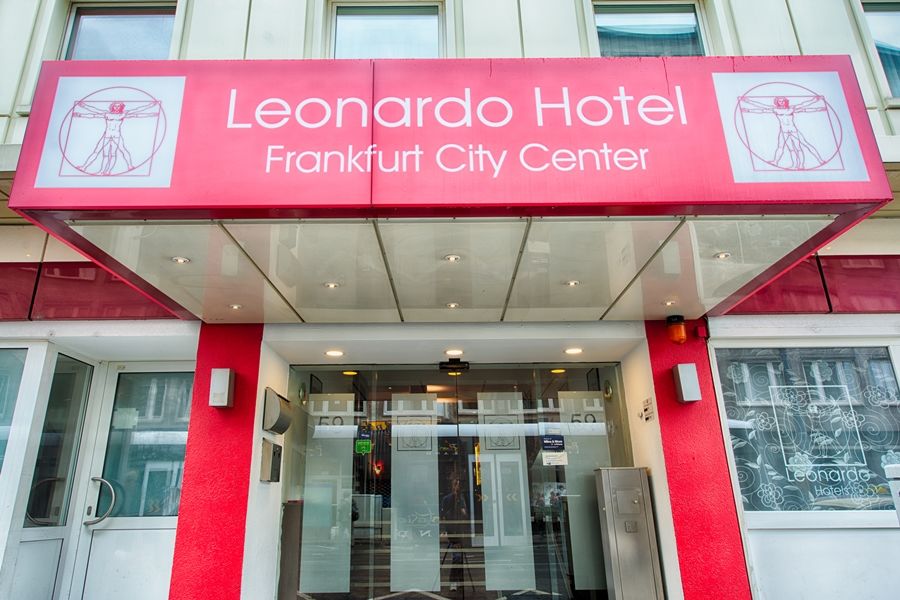 Leonardo Hotel Frankfurt City Center Франкфурт-на-Майне Экстерьер фото